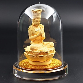 Tượng Phật Bản Mệnh Như Lai Đại Bồ Tát Cát Vàng 24k - KIOJ