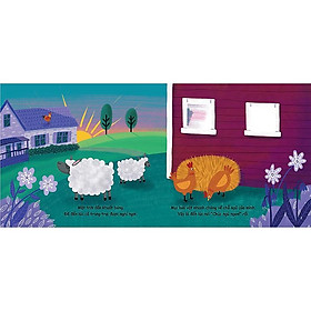 Sách Chúc Ngủ Ngon Nông Trại - Tỏa Sáng Trong Đêm