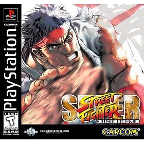 Mua Game ps1 street fighter