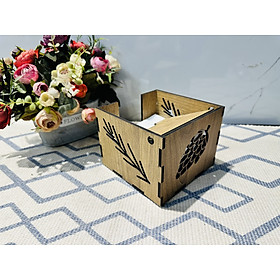 Mua Hộp khăn giấy phong cách vintage để bàn bàn ăn  phòng khách  quán cafe  khách sạn tiện dụng