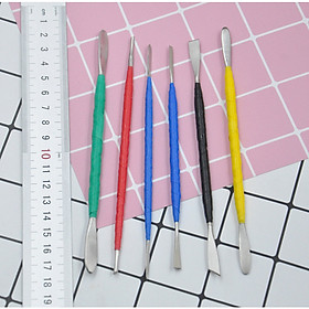 Dụng cụ nặn tượng và mô hình đất sét 6 cây thép