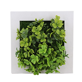 Simulate Plant Photo Frame Wall Ornament Home Office Hotel Decoration