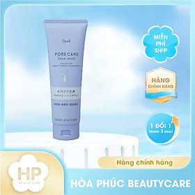 Sữa Rửa Mặt Thu Nhỏ Lỗ Chân Lông Deve Pore Care Face Wash 170 G