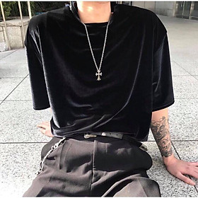Áo thun nam nữ unisex Stee Nhung basic Trùm Unisex aothununisex