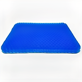 Đệm ngồi lót ghế KG43 làm từ hợp chất TPE thoáng khí, hỗ trợ tuần hoàn máu, chống ê mông, mỏi lưng kích thước 35x40 (Tặng kèm 1 món quà tri ân)- Hàng chính hãng