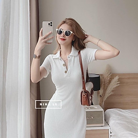 Đầm váy nữ body thun kim cương với 3 màu tôn da, tôn dáng siêu xinh cho các tiểu thư đi chơi, dạo phố