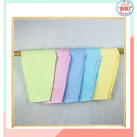  COMBO 5 QUẦN DÀI MÀU CHO BÉ MẶC NHÀ 100% cotton