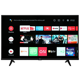 Mua Android Tivi TCL 4K 43 inch 43P615 - Hàng chính hãng