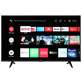 Android Tivi TCL 4K 43 inch 43P615 - Hàng chính hãng