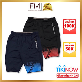 Quần short nam thể thao thun lạnh cao cấp thoải mái, năng động, trẻ trung – FORMEN SHOP – FMPS094