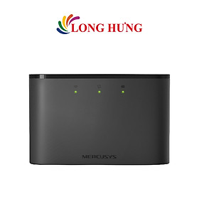 Bộ thiết bị phát Wifi 4G LTE Mercusys 150 Mbps 2200mAh MT110 - Hàng chính hãng
