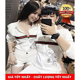 ÁO SƠ MI ĐÔI XE ĐẠP CAO CẤP | SƠ MI CẶP GIÁ RẺ