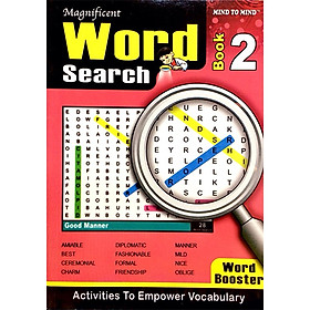 Hình ảnh Magnificent Word Search Book 2