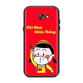 Ốp lưng cao cấp cho điện thoại SAMSUNG A7 2017 Cổ Vũ Việt Nam Chiến Thắng