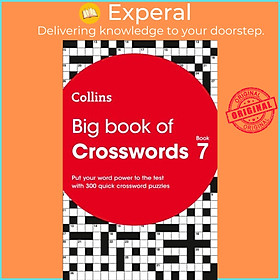Sách - Big Book of Cross 7 - 300 Quick Cros Puzzles by Collins Puzzles (UK edition, paperback)