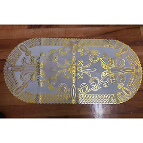 Khăn trải bàn ren hoa kích thước 40x85cm