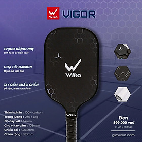 Vợt chơi Pickleball Wika chính hãng - VIGOR