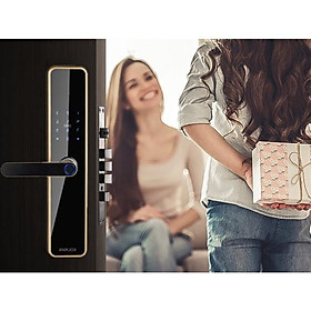 Mua Khóa vân tay   wifi  thẻ  mã  chìa    Lắp đặt nhanh  