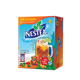 Trà Vị Chanh Nestea Hộp 15 Gói X 13g - Phiên Bản Tết 2024