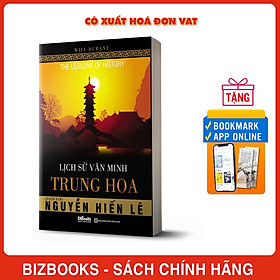 Sách Lịch Sử Văn Minh Trung Hoa