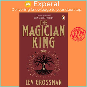 Sách - The Magician King - (Book 2) by Lev Grossman (UK edition, paperback)