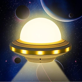 Mua Đèn ngủ mô hình UFO có điều khiển từ xâ