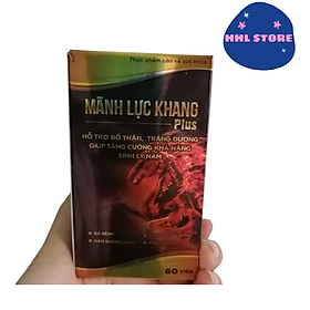 Mua Combo 2 hộp Thực phẩm bảo vệ sức khỏe Mãnh Lực Khang