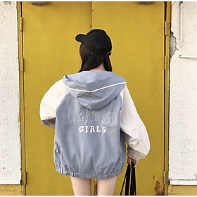 áo khoác dù nữ nhẹ SAILOR GIRLS