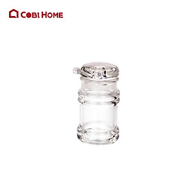 Hũ, lọ đựng gia vị bằng nhựa trong suốt cao cấp, dung tích 60ml, 100ml, 155ml, 205ml.376008/376009/376010/376011. Nhập khẩu phân phối chính hãng cobi home