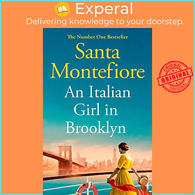 Sách - An Italian Girl in Brooklyn - A spellbinding story of buried secrets  by Santa Montefiore (UK edition, paperback)