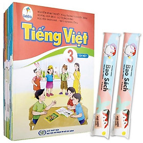 Hình ảnh Sách Giáo Khoa Bộ Lớp 3 - Cánh Diều - Sách Bài Học (Bộ 12 Cuốn) (2023) + 2 Bao Sách TP