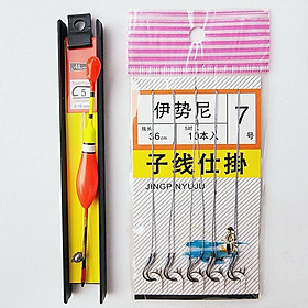 Cần câu đơn 3H Toàn Phong cần 3m6-4m5-5m4-6m3.kèm phụ kiện CD29