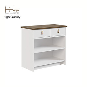 [Happy Home Furniture] NOMIA , Tủ lưu trữ 3 tầng - 2 ngăn kéo , 68cm x 35cm x 64cm ( DxRxC), THK_068