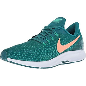 Nike Men's Air Zoom Pegasus 35 Running Shoe Geode Teal/Bright Mango/Clear Emerald 13 Medium US