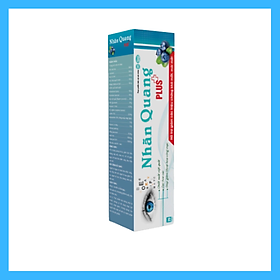Mua Viên uống bổ mắt chăm sóc mắt NHÃN QUANG PLUS (Hộp 20v sủi)