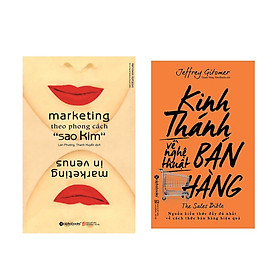 Hình ảnh Combo Sách Kỹ Năng Marketing: Marketing Theo Phong Cách Sao Kim + Kinh Thánh Về Nghệ Thuật Bán Hàng 