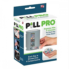 Mua Hộp PillPro thuốc chia ngăn 7 ngày tiện dụng
