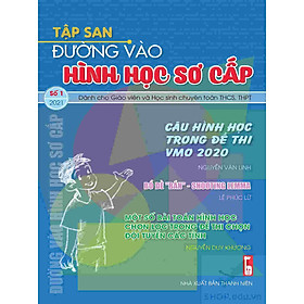 [Download Sách] Chuyên đề Đường vào hình học sơ cấp – tập 1