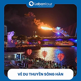 Hình ảnh Vé Du Thuyền Sông Hàn - Ngắm Cảnh Đà Nẵng Về Đêm - Xem Cầu Rồng Phun Lửa, Phun Nước Thứ 6 & Thứ 7 & Chủ Nhật Hằng Tuần