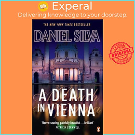 Sách - A  in Vienna by Daniel Silva (UK edition, paperback)