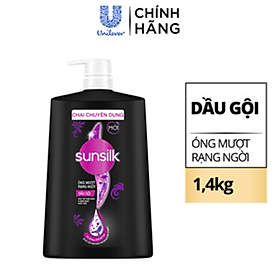 Dầu gội Sunsilk làm sạch và mềm mượt tóc gấp 5 lần, cho mái tóc ngát hương suốt 48h