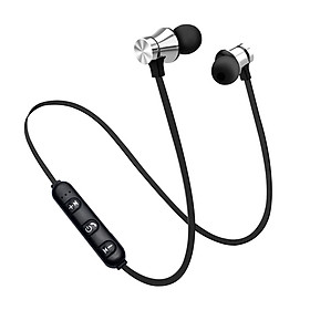 XT11 Intelligent BT Sports Earphone In-Ear Fitness Lightweight Waterproof Sweatproof Magnetism Suction Headphone