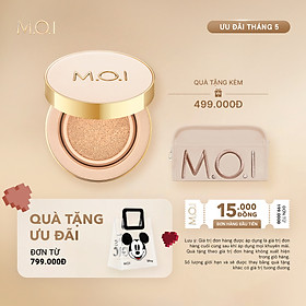 Phấn nước M.O.I Premium Edition Baby Skin Cushion Phiên bản cao cấp SPF 50+ PA+++ 12g