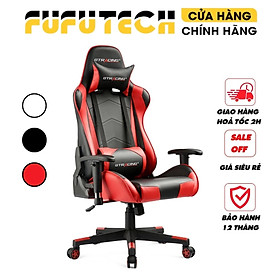 Mua Ghế gaming FUFUTECH GTracing giá rẻ da PU cao cấp có tay vịn nâng hạ 3D  tựa lưng điều chỉnh dành cho streamer  game thủ