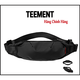Túi Đeo Ngực Nam Thời Trang Teement, Chống Thấm Nước, Chống Xước, Chất Liệu Vải Oxford Cao Cấp, Thích Hợp Đi Chơi, Du Lịch - Hàng Chính Hãng