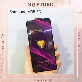 Kính cường lực cho Samsung M35 5G full màn hình OG cao cấp ( hàng chính hãng)