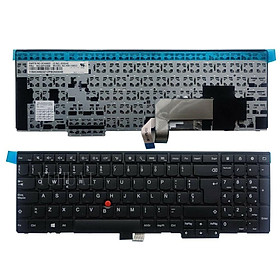 Bàn Phím Dùng Cho Laptop IBM ThinkPad E531 E540 T540P T540 L540 04Y2408 0C44973