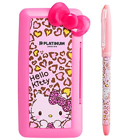 Platinum 8-color core diamond pen set GBR-200KT #4 0.5mm needle tip pink