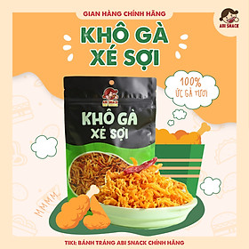 Khô Gà Xé Sợi - Khô Gà Xé Cay ABI SNACK