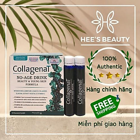 CollagenaT - collagen thủy phân từ đại dương giúp trẻ hóa da và đẹp da nhập khẩu Ý 10 ống x 25ml - Hee's Beauty
